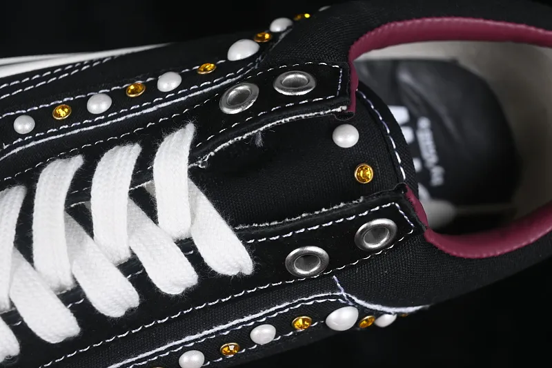 All categories Vans Vans series Vans Low Vans low top Vans Old Skool Vans low-top casual skateboard shoes VN000S52BLK